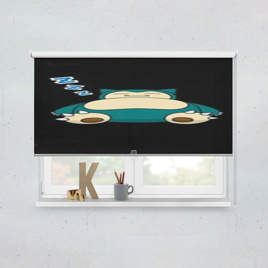 Snorlax Window Roller Blinds Shades