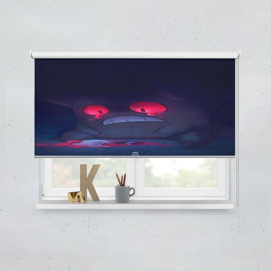 So Sad Gengar Pokemon Window Roller Blinds Shades