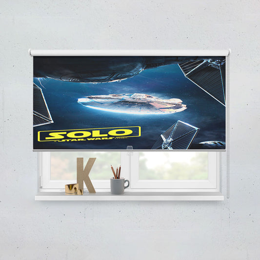 Solo A Star Wars Allan Portilho Window Roller Blinds Shades