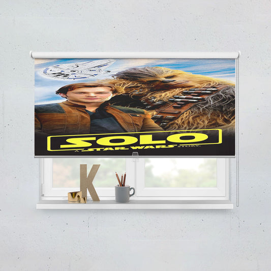 Solo A Star Wars Story Books Window Roller Blinds Shades