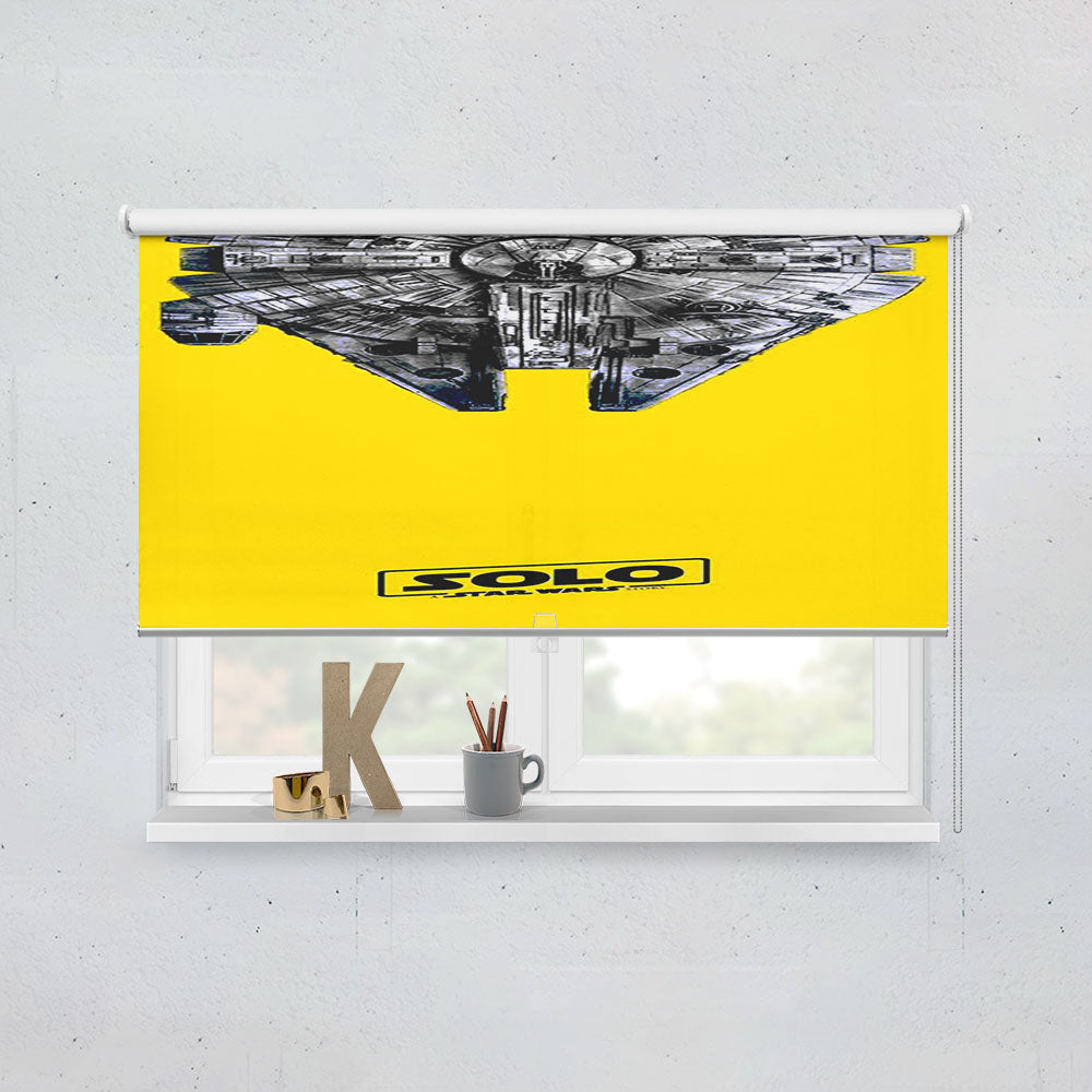 Solo A Star Wars Story Yellow Window Roller Blinds Shades