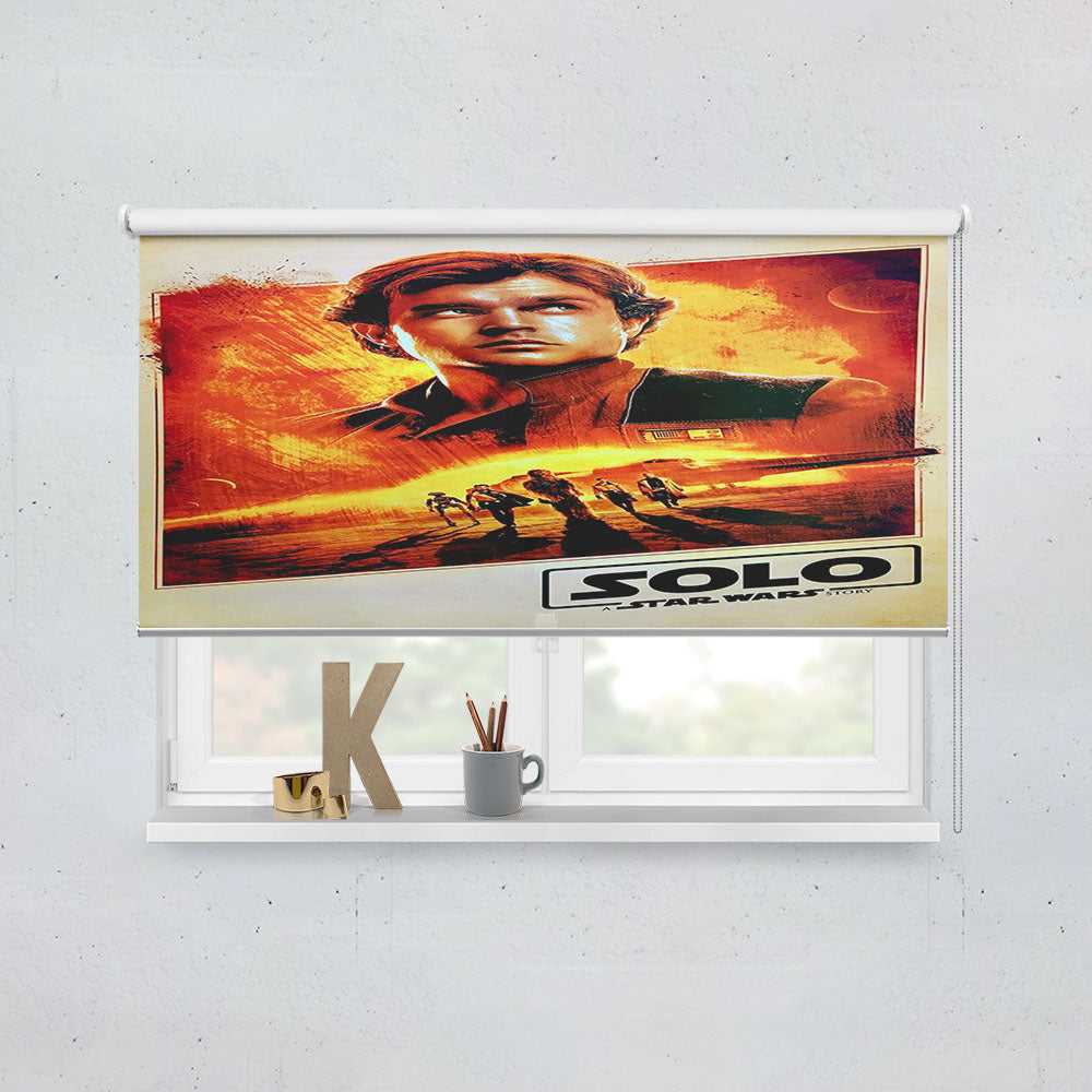 Solo A Star Wars Story Window Roller Blinds Shades