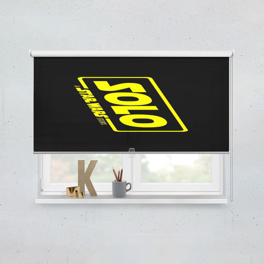 Solo Star Wars Story Window Roller Blinds Shades