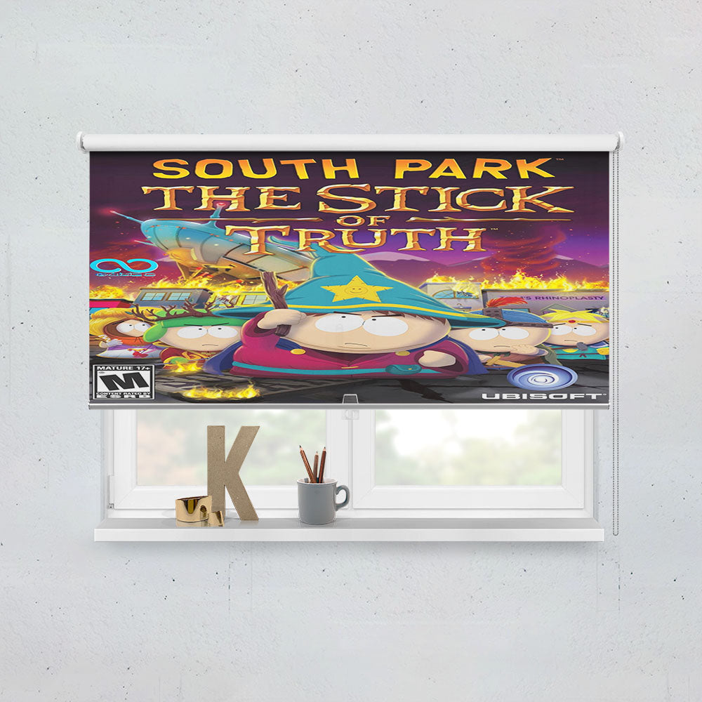 South Park The Stick Of Truth Cover Window Roller Blinds Shades