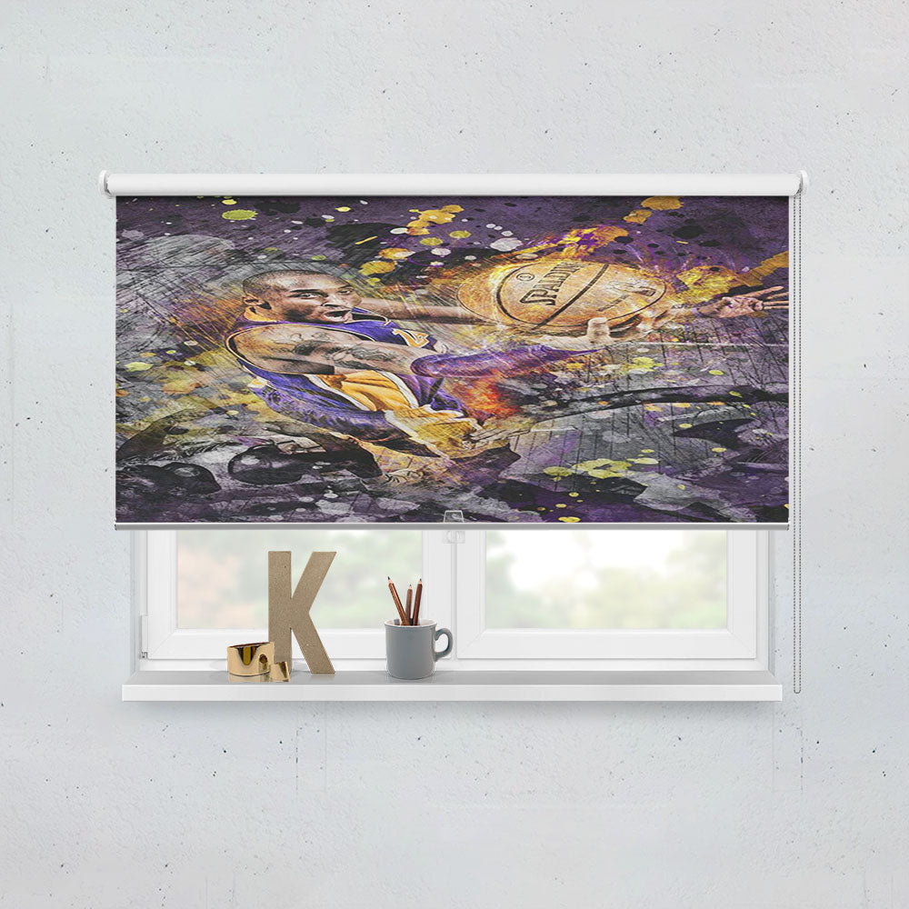 Spalding Kobe Bryant Window Roller Blinds Shades