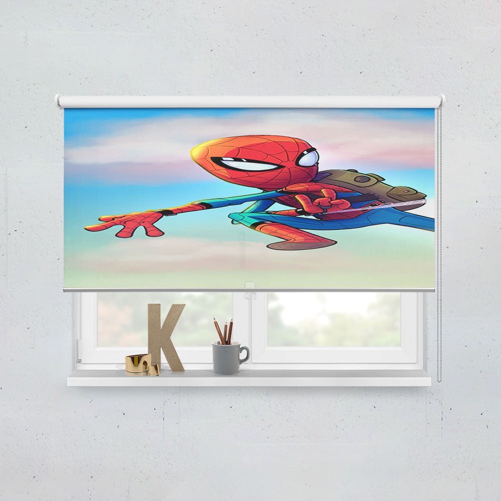 Spider-Man Adventure Superhero Games Window Roller Blinds Shades