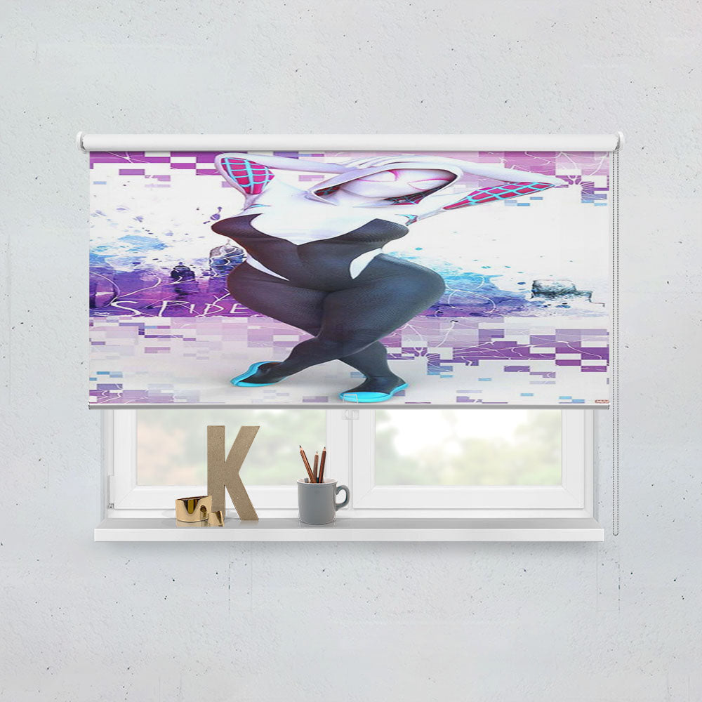 Spider-Man Into The Spider-Verse 1 Window Roller Blinds Shades