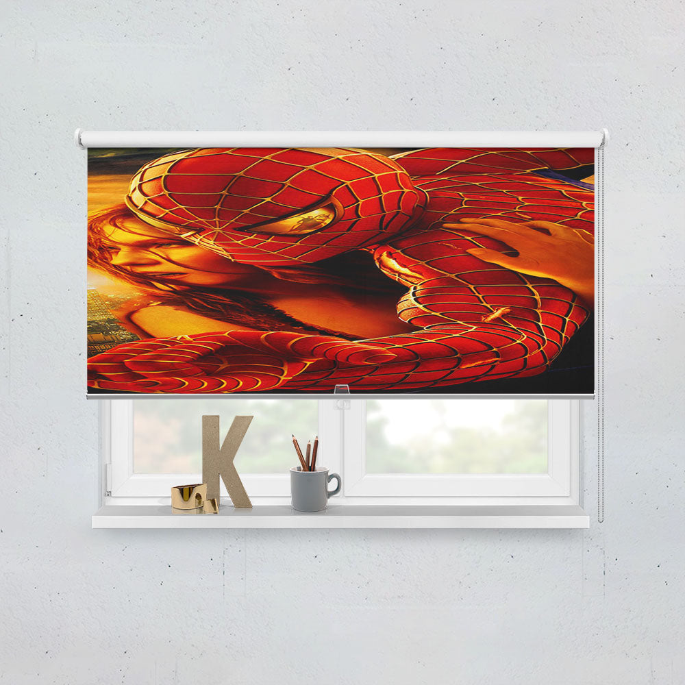 Spider Man  Movie Cov Window Roller Blinds Shades