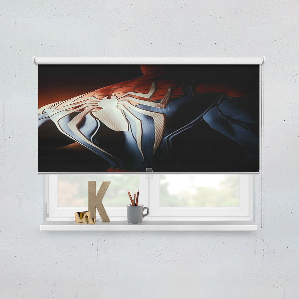 Spider Man And Spider Girl Window Roller Blinds Shades