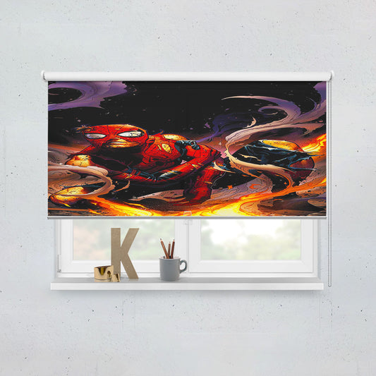 Spider Man And Venom Window Roller Blinds Shades