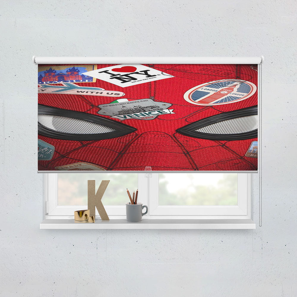 Spider Man Fan Art Window Roller Blinds Shades