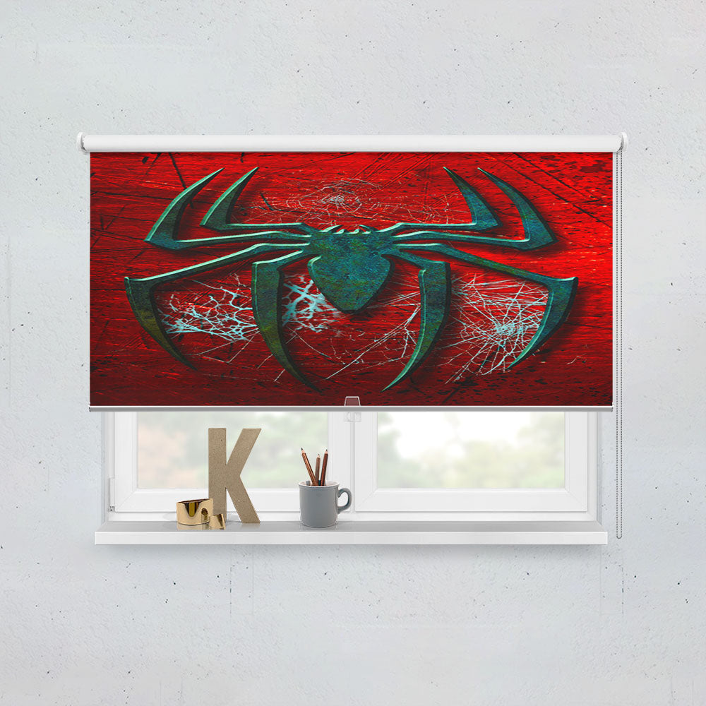 Spider Man Far From Home Stealth Suit Window Roller Blinds Shades