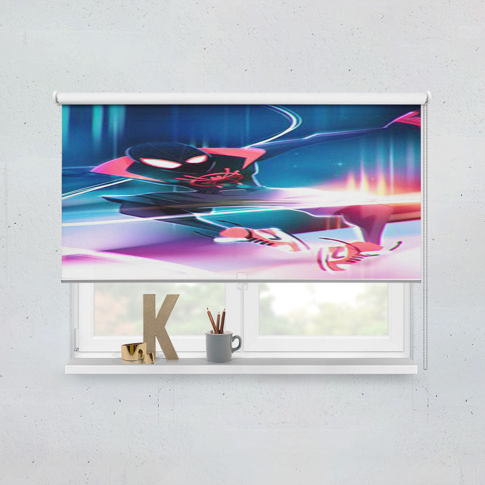 Spider Man Hive Logo Window Roller Blinds Shades