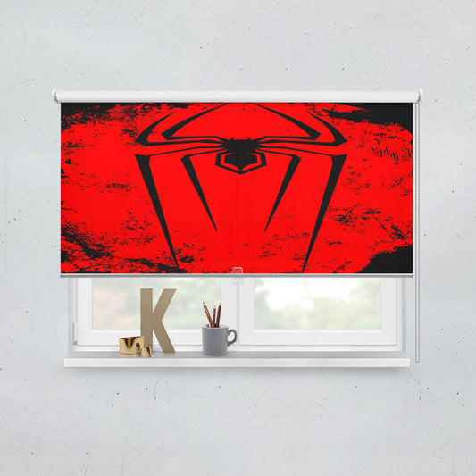 Spider Man Jump Window Roller Blinds Shades