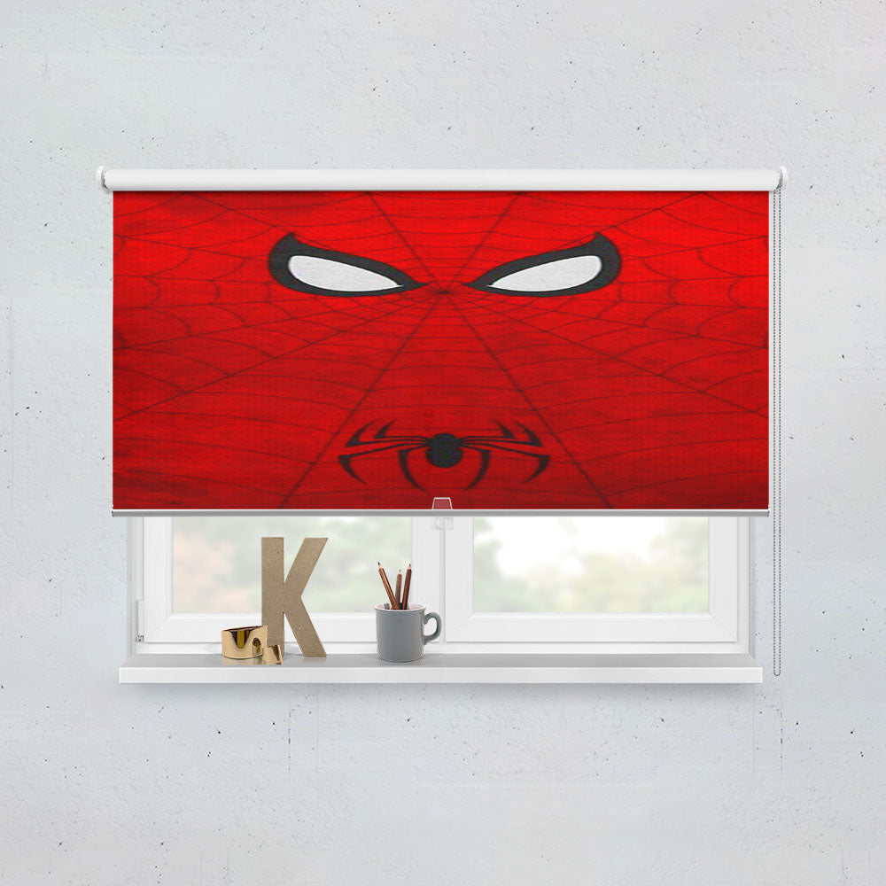 Spider Man Kid Vector Window Roller Blinds Shades