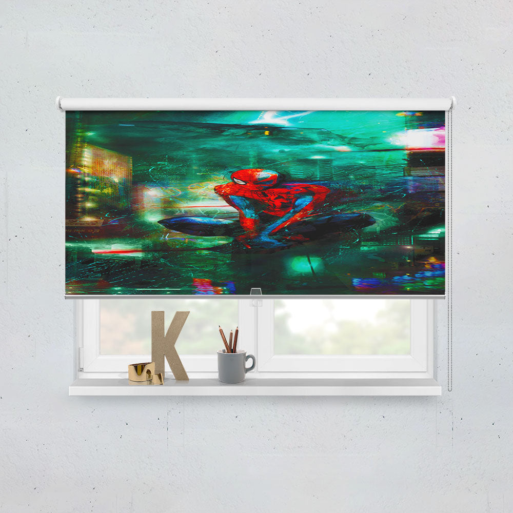 Spider Man Marvel Superhero Window Roller Blinds Shades