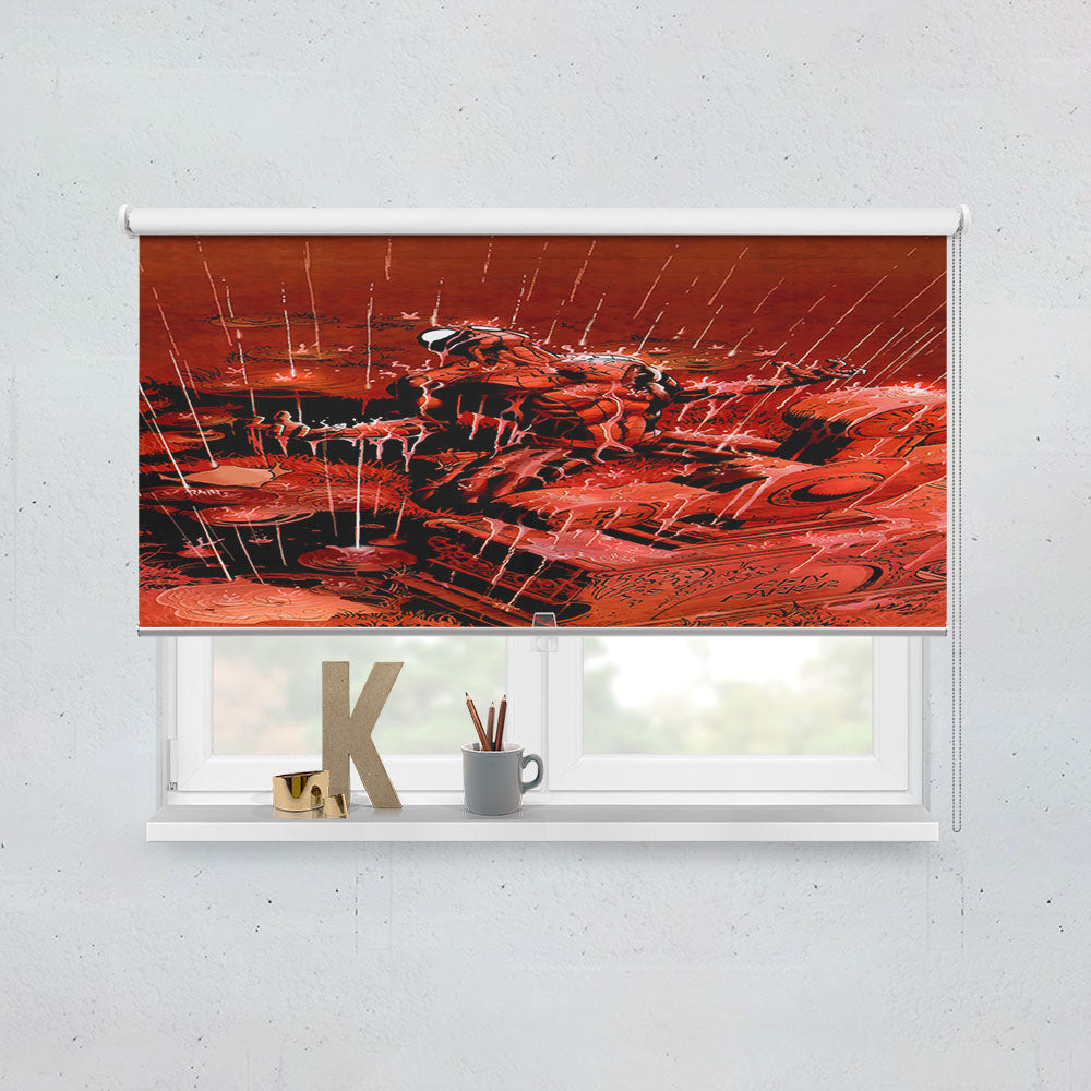 Spider Man Oversee Window Roller Blinds Shades