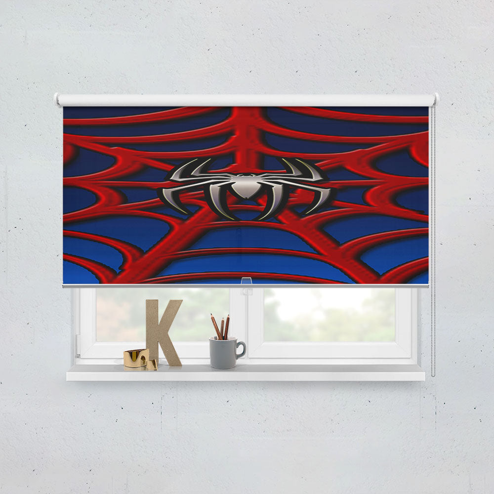 Spider Man Peter Parker Comic Window Roller Blinds Shades