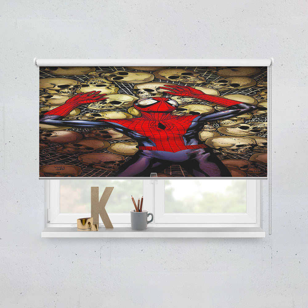 Spider Man Rage Window Roller Blinds Shades