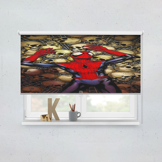 Spider Man Rage Window Roller Blinds Shades
