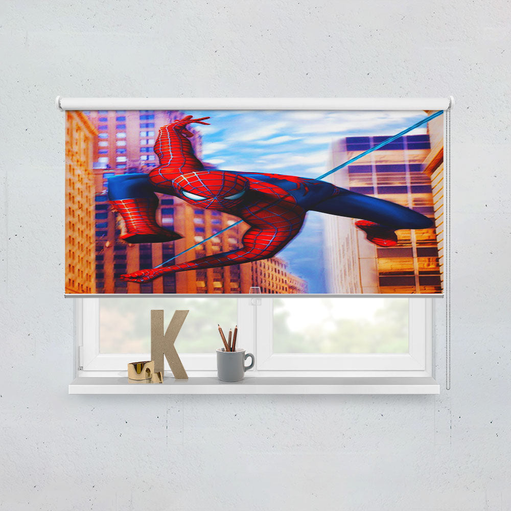 Spider Man Venom Bloody Paint Window Roller Blinds Shades