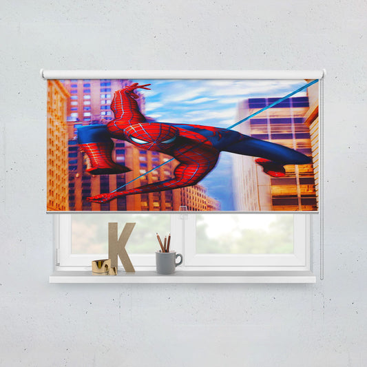 Spider Man Venom Bloody Paint Window Roller Blinds Shades