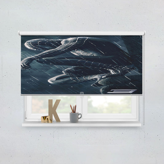 Spider Skull Hand Window Roller Blinds Shades