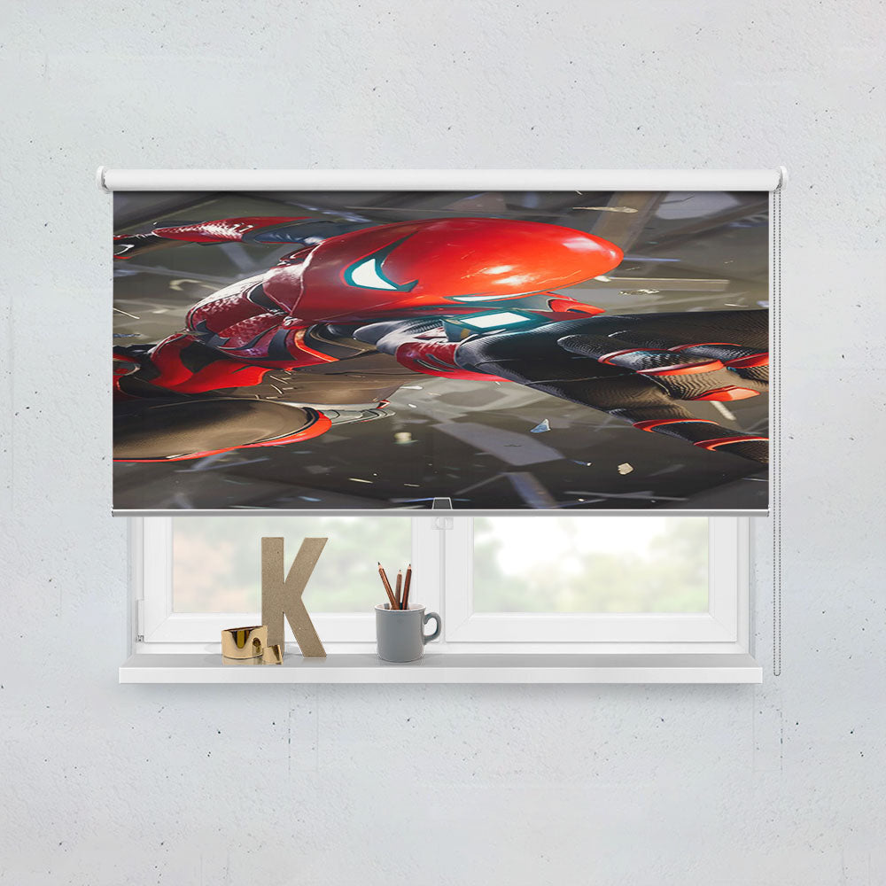 Spiderman 0 Window Roller Blinds Shades