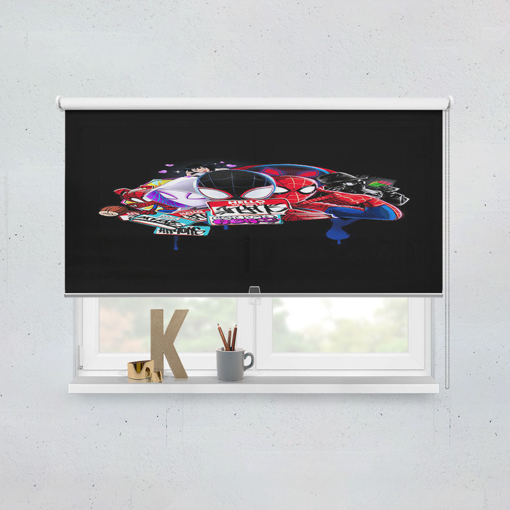 Spiderman - Window Roller Blinds Shades