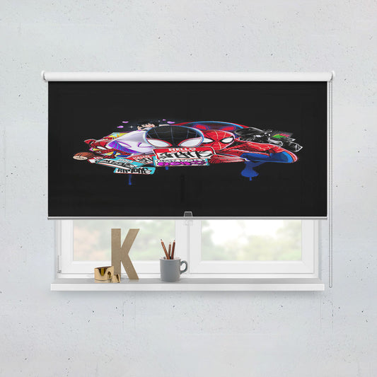 Spiderman - Window Roller Blinds Shades