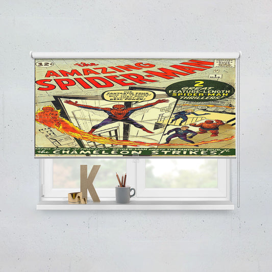 Spiderman Black Venom Window Roller Blinds Shades