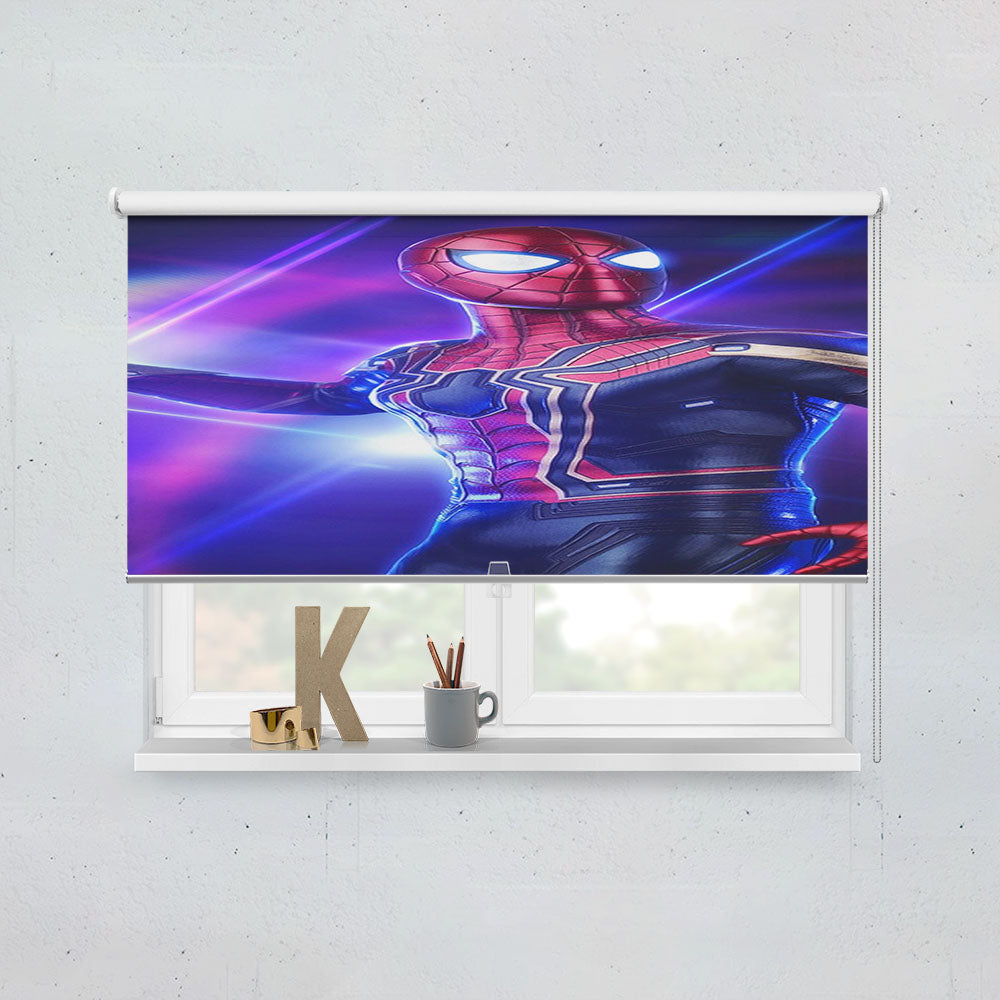 Spiderman Comic Window Roller Blinds Shades