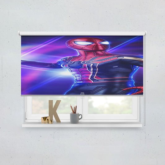Spiderman Comic Window Roller Blinds Shades