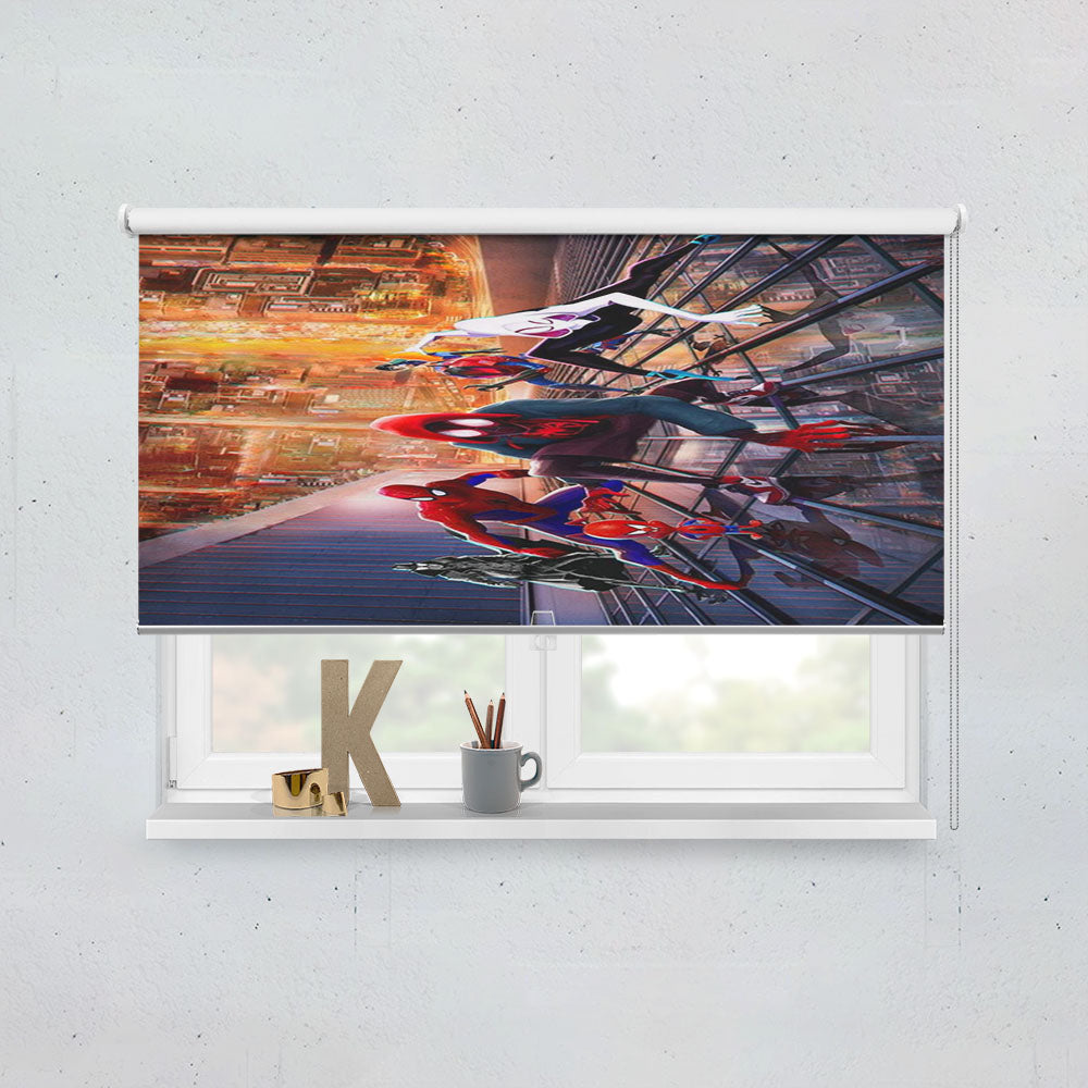 Spiderman Homecoming Suit Up Window Roller Blinds Shades