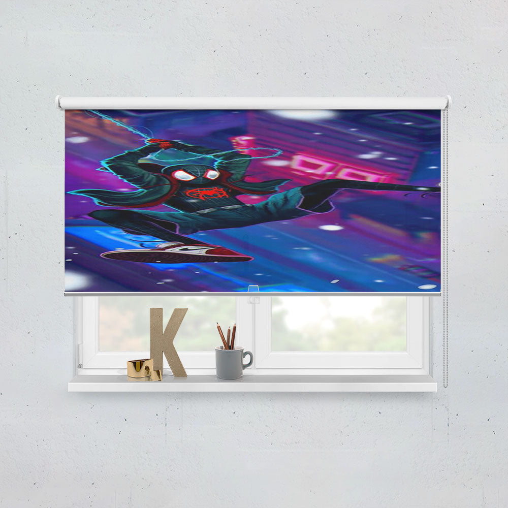Spiderman Into The Spider Verse Collection Window Roller Blinds Shades