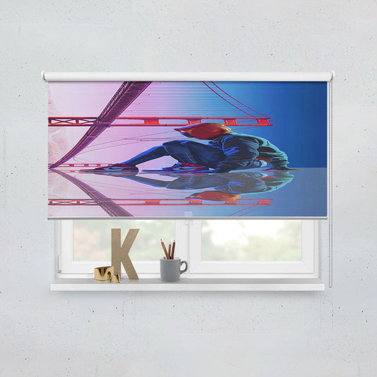 Spiderman On Behance Window Roller Blinds Shades
