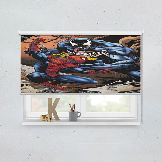 Spiderman Venom Marvel Window Roller Blinds Shades