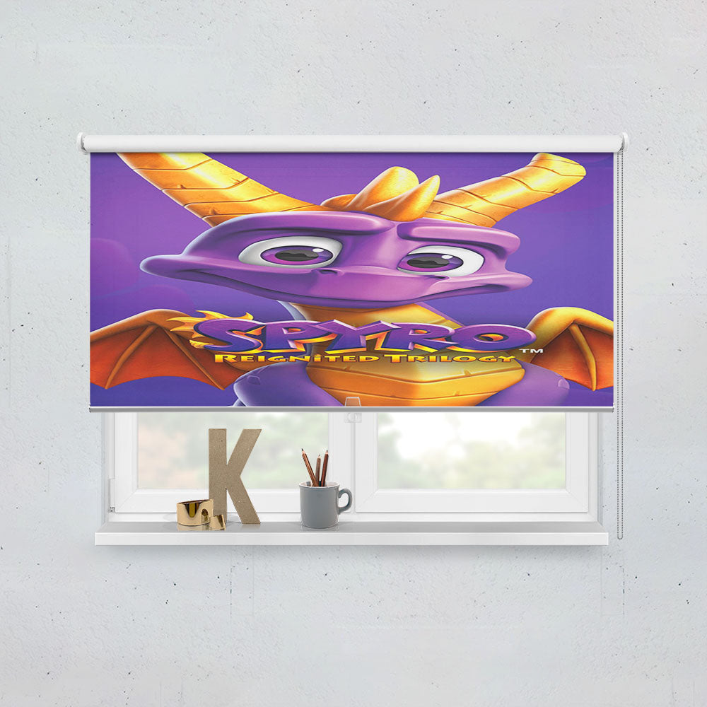 Spyro Reignited Trilogy Playstation Game Window Roller Blinds Shades