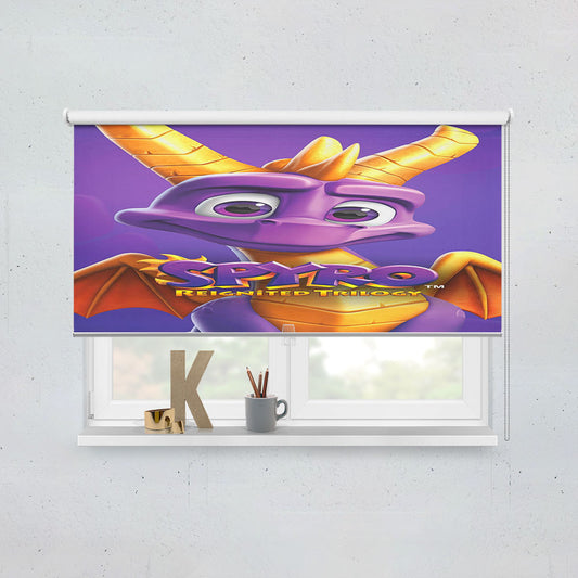Spyro Reignited Trilogy Playstation Game Window Roller Blinds Shades