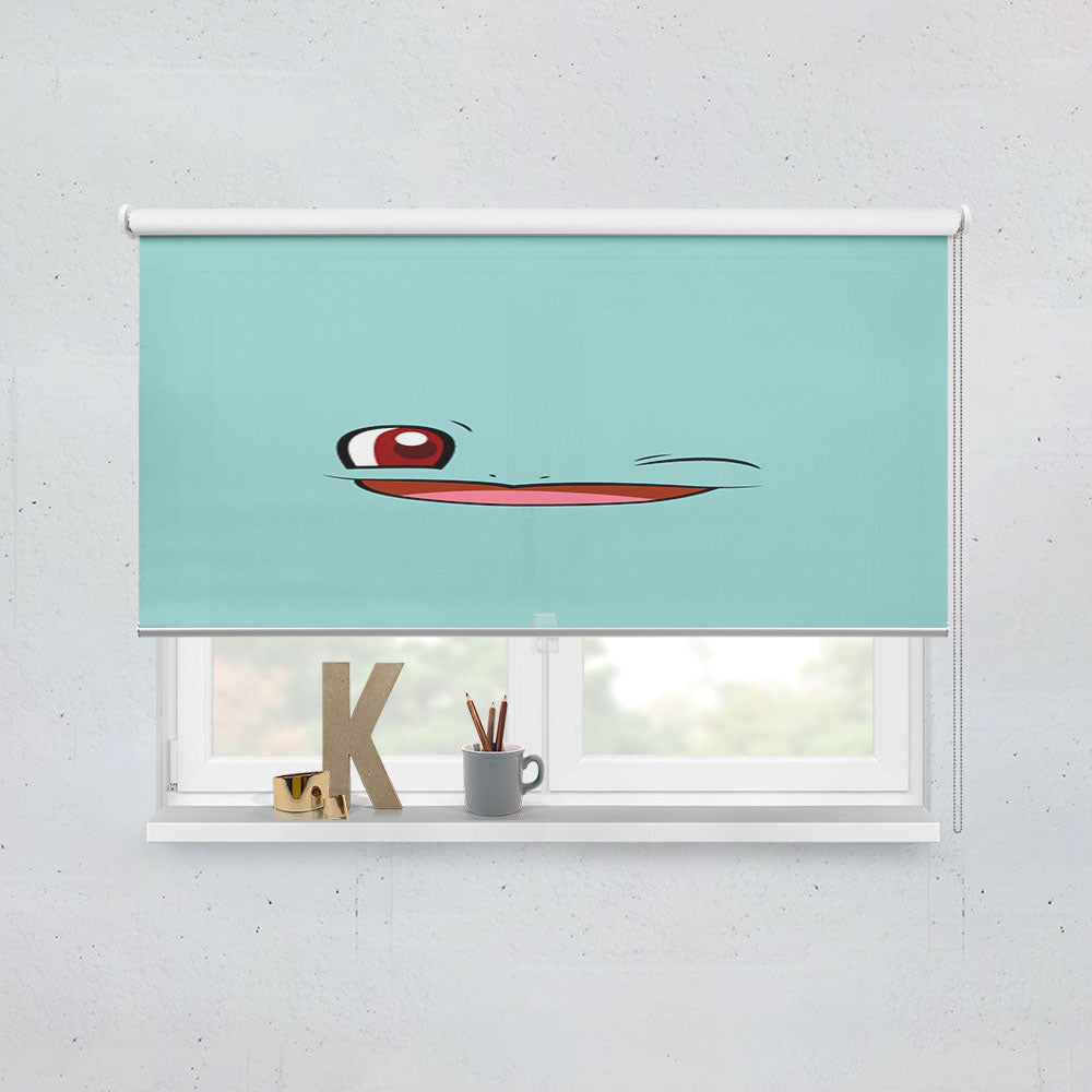 Squirtle Pokemon Window Roller Blinds Shades