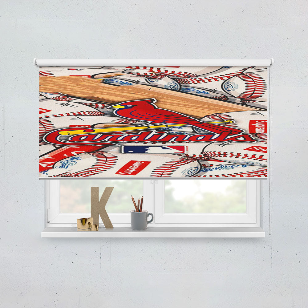 St Louis Cardinals Baseball The Best Window Roller Blinds Shades