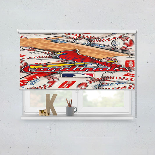 St Louis Cardinals Baseball The Best Window Roller Blinds Shades