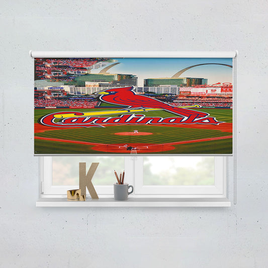 St Louis Cardinals Stadium Window Roller Blinds Shades