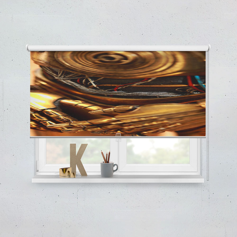 Star Wars 4 Window Roller Blinds Shades
