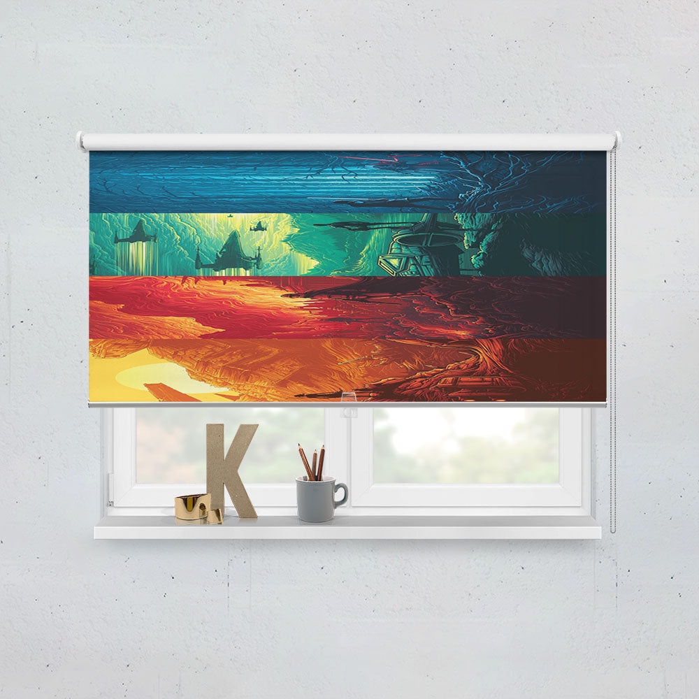 Star Wars Alliance Window Roller Blinds Shades