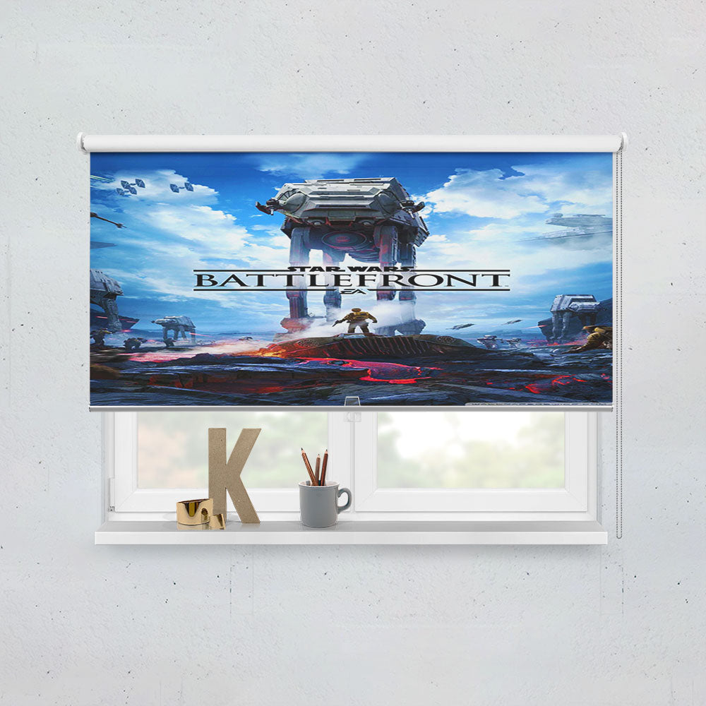 Star Wars Battlefront Window Roller Blinds Shades
