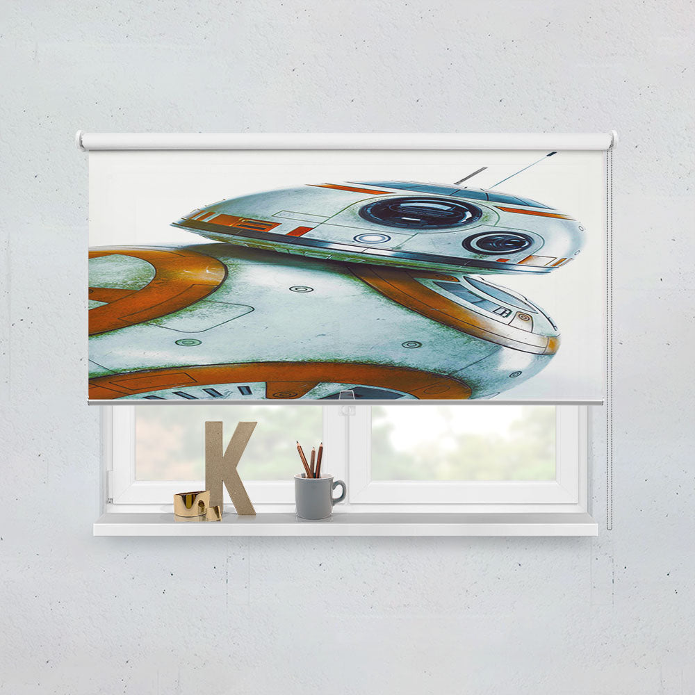 Star Wars Bb8 Droid Window Roller Blinds Shades