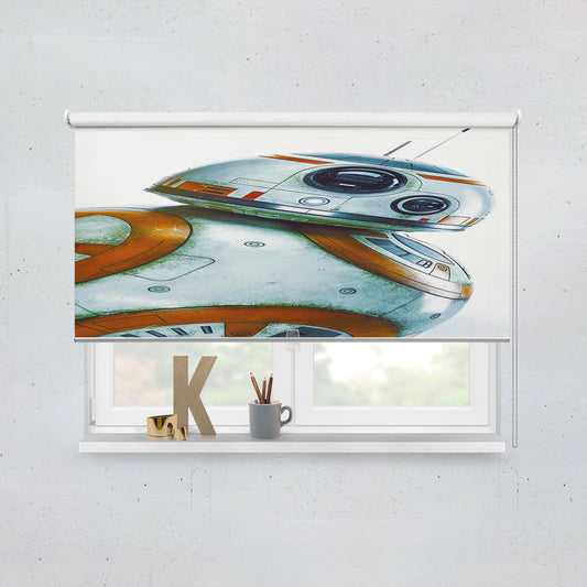 Star Wars Bb8 Droid Window Roller Blinds Shades