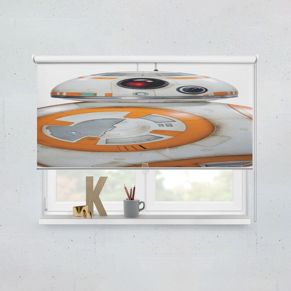 Star Wars Bb8 Wallpaper Window Roller Blinds Shades