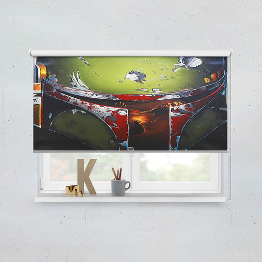 Star Wars Boba Fett Han Solo Window Roller Blinds Shades